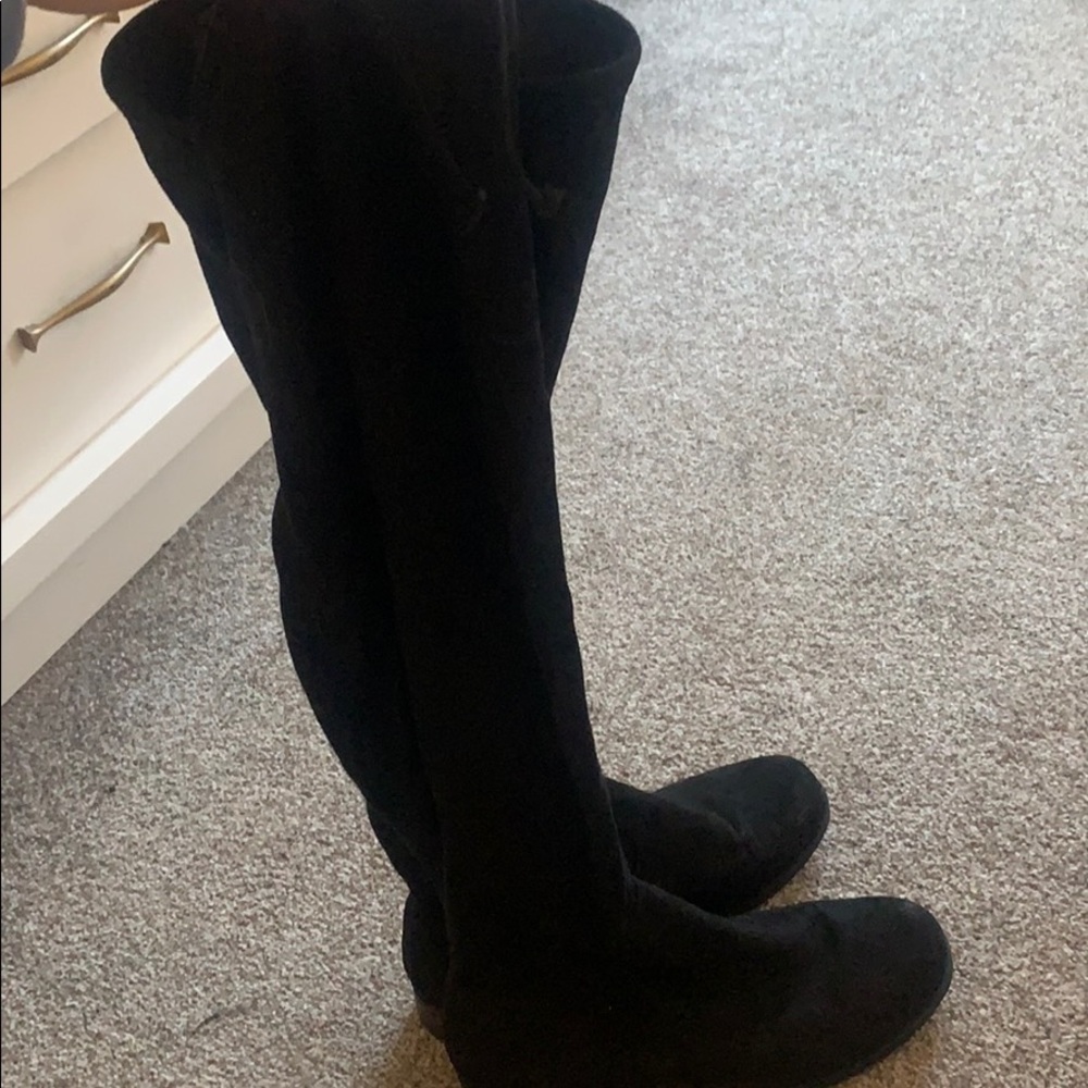 Unisa over the knee boots with minor scuffing